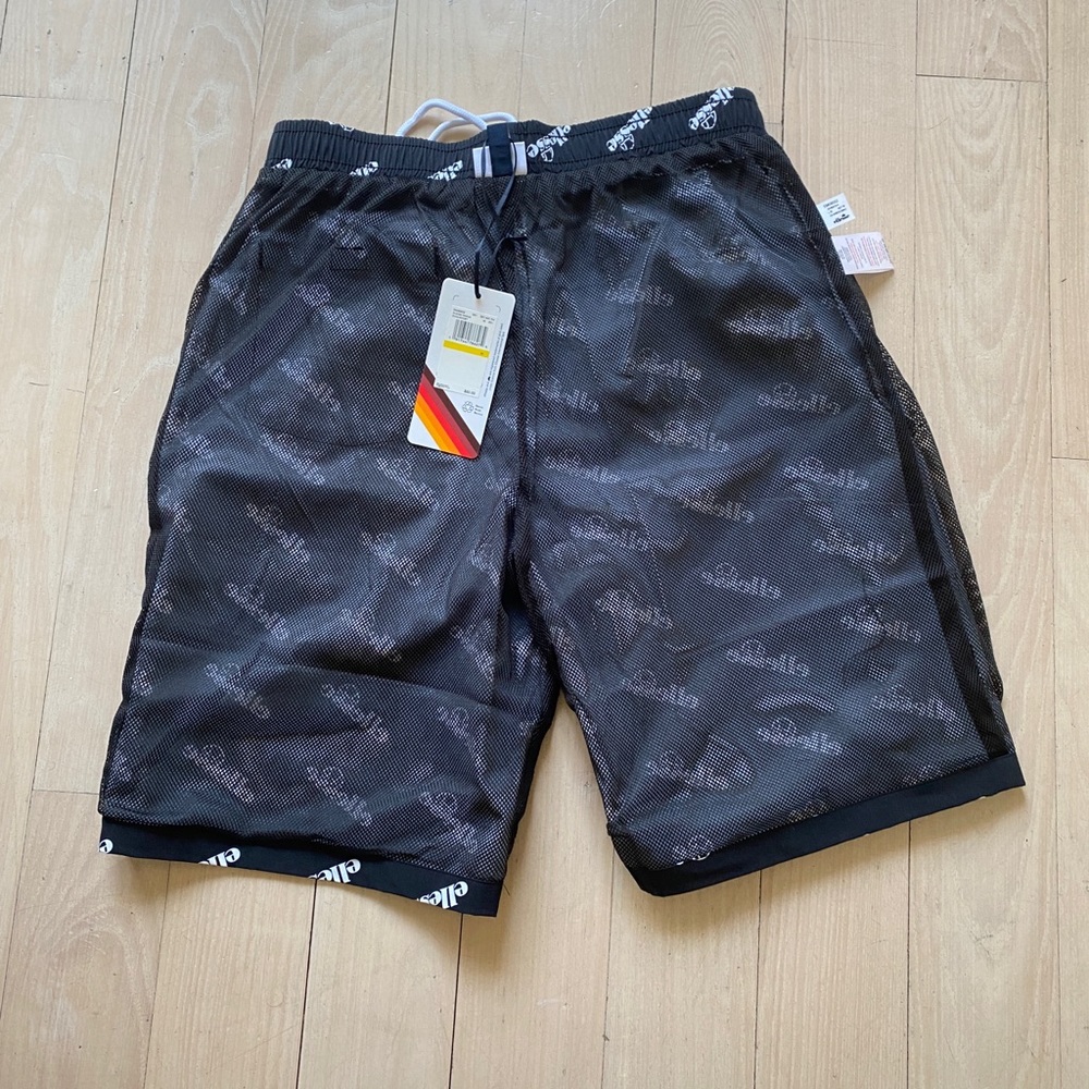 Ellesse Pattern Swim Shorts - Picture 4 of 4